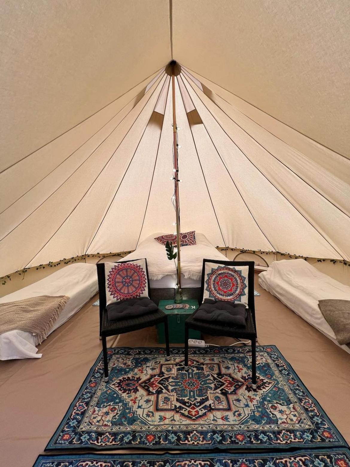 Hommen Gard Glamping Hotel Risor Exterior photo
