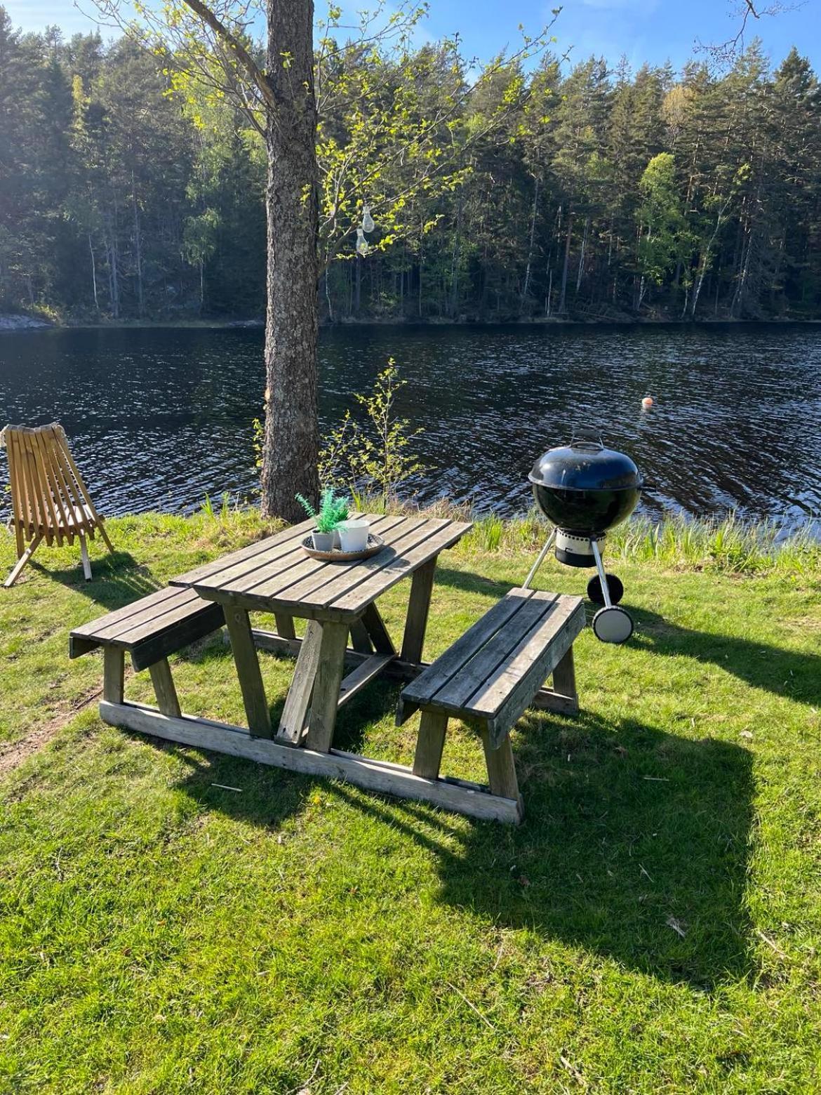 Hommen Gard Glamping Hotel Risor Exterior photo